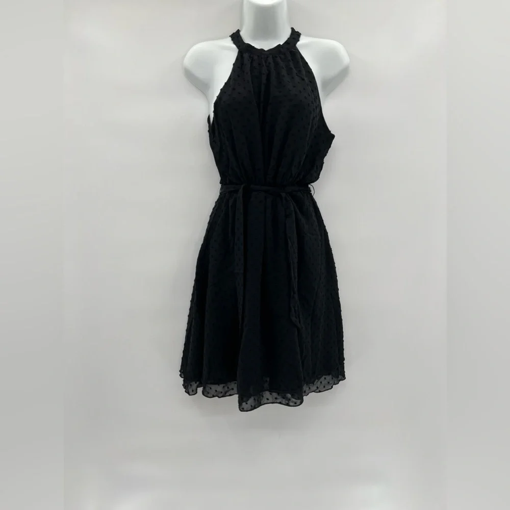 Chiffon Halterneck Dress Size 160 Pre own
